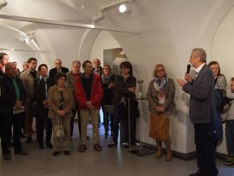 Eröffnung durch Vizebürgermeister Josef Böck - Foto: Dalia Blauensteiner