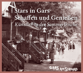Katalogcover "Stars in Gars"