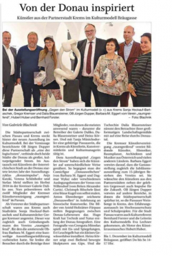 Passauer Neue Presse/11.11.2019, Text/Foto: Gabriele Blachnik
