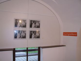 Ausstellungsansicht, Gabriele Ebmer, 104 : 4, Fotografien - Foto: TM