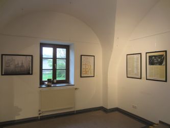 Ausstellungsansicht, historischer Teil von Robert Streibel - Foto: TM