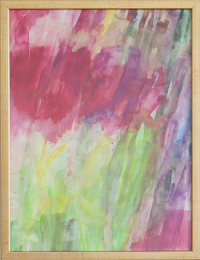 Tulpen, 42 x 31 , Aquarell, 2015